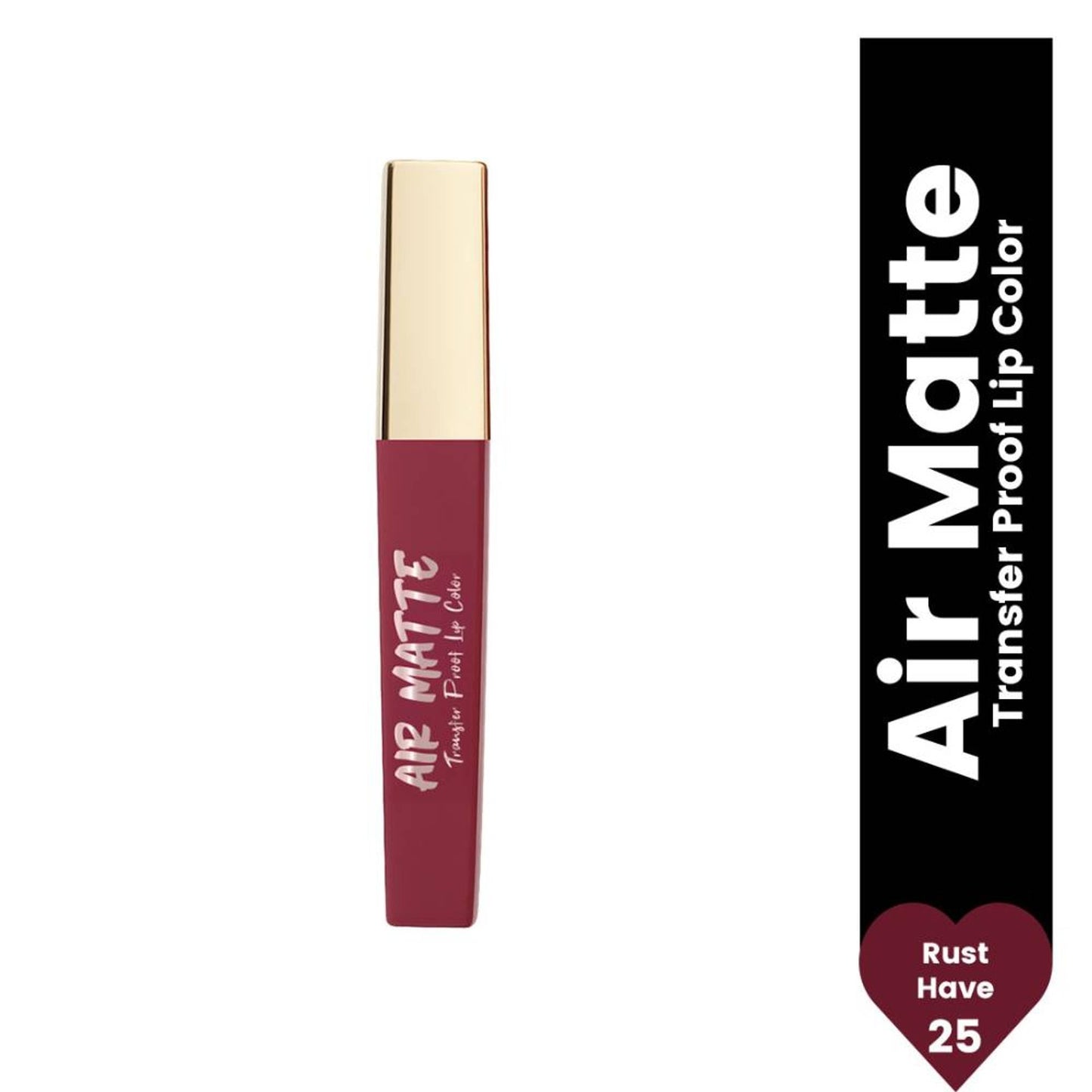 Matt look Air Matte Transfer Proof Lip Color - Rust Have 25