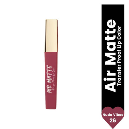 Matt look Air Matte Transfer Proof Lip Color - Nude Vibes 26