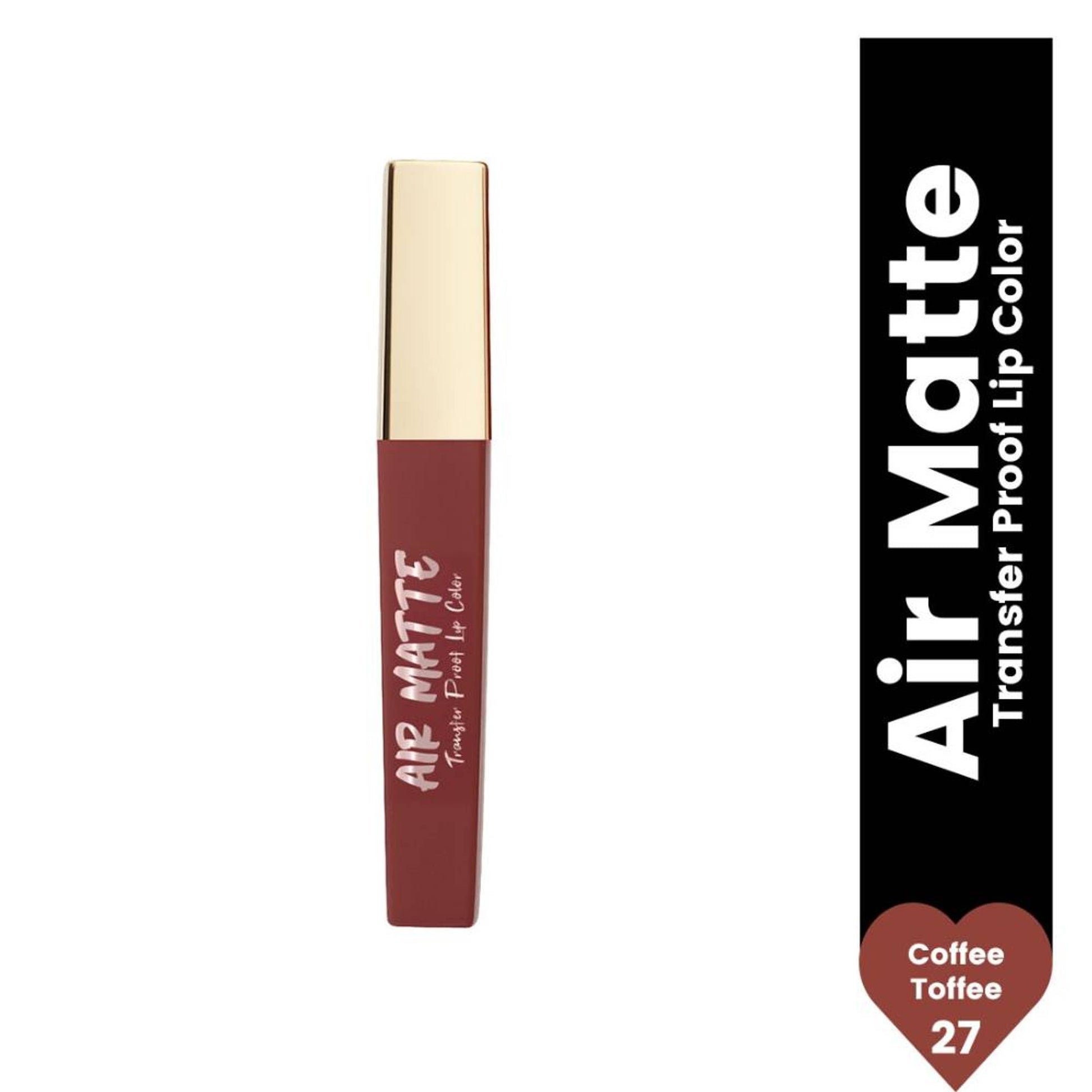 Matt look Air Matte Transfer Proof Lip Color - Coffee Toffee 27
