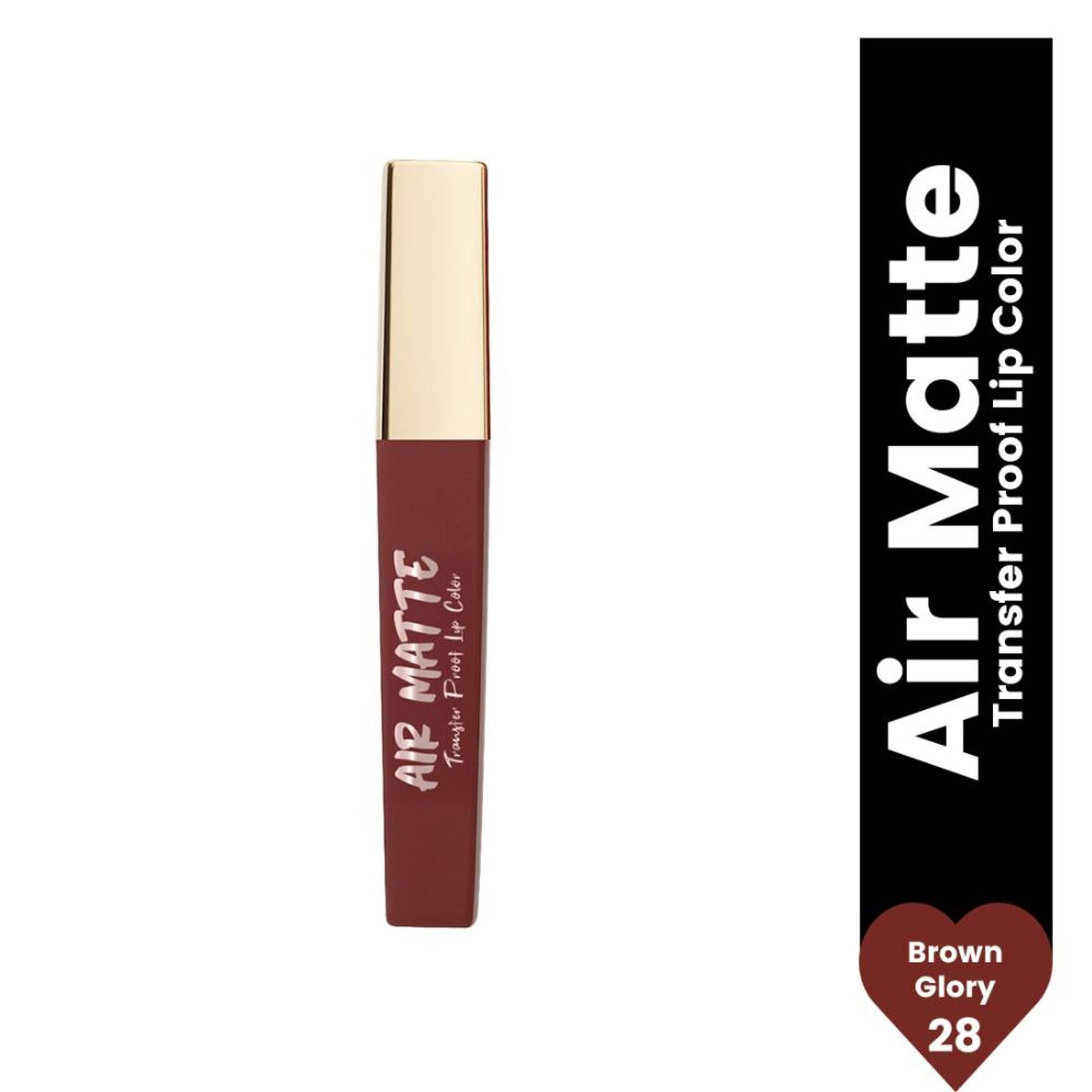 Matt look Air Matte Transfer Proof Lip Color - Brown Glory 28