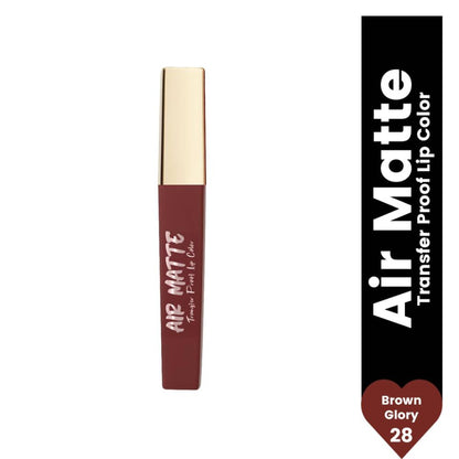 Matt look Air Matte Transfer Proof Lip Color - Brown Glory 28
