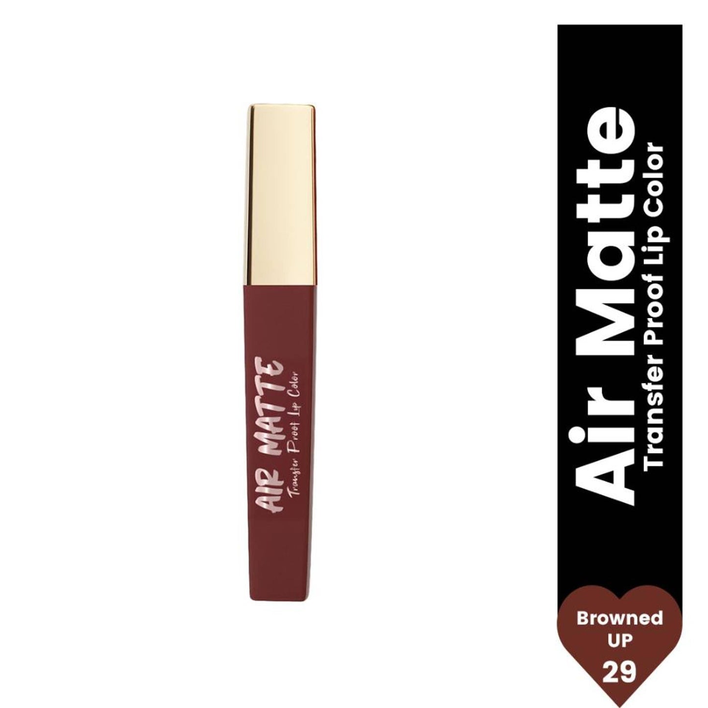 Matt look Air Matte Transfer Proof Lip Color - Browned Up 29