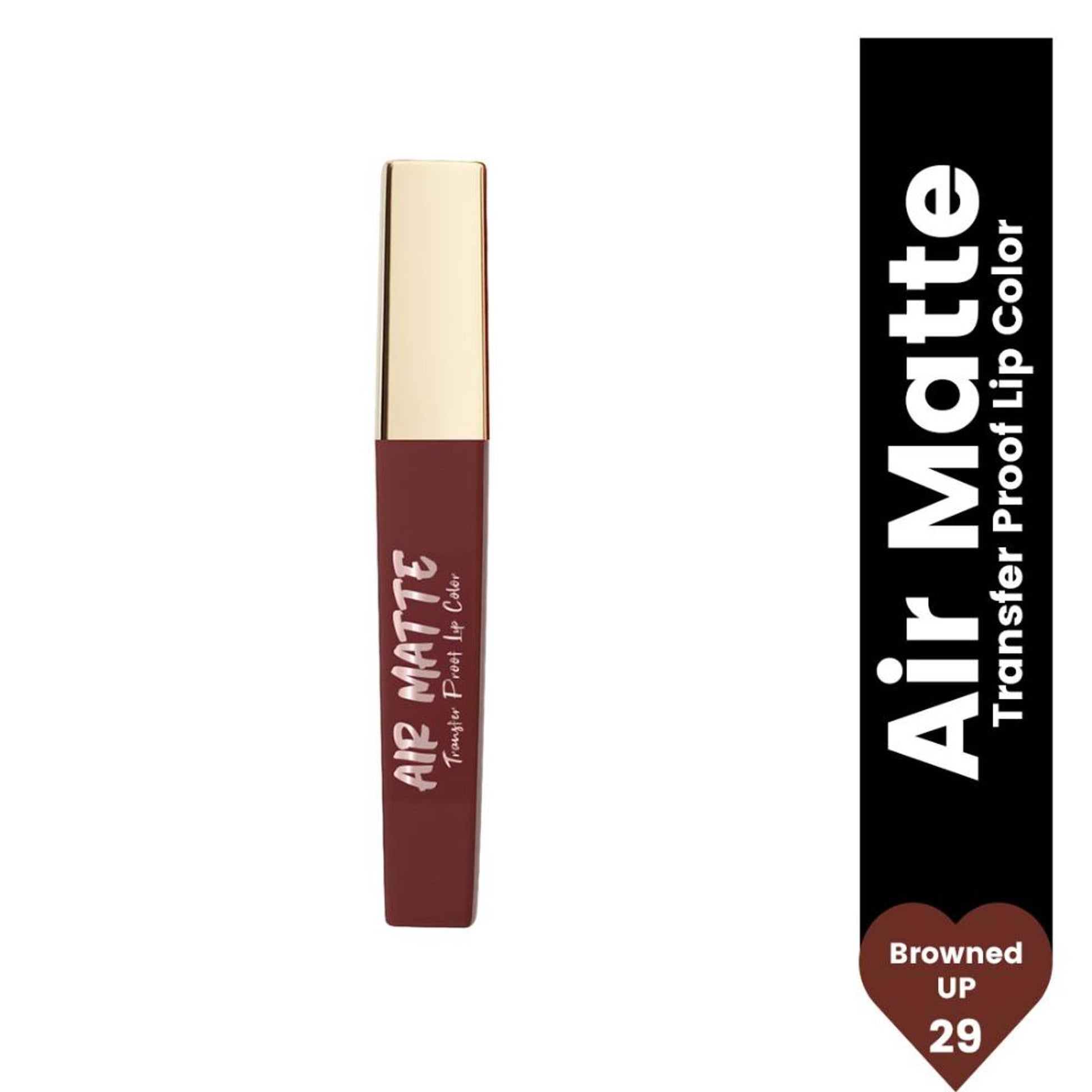 Matt look Air Matte Transfer Proof Lip Color - Browned Up 29