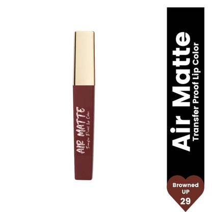 Matt look Air Matte Transfer Proof Lip Color - Browned Up 29