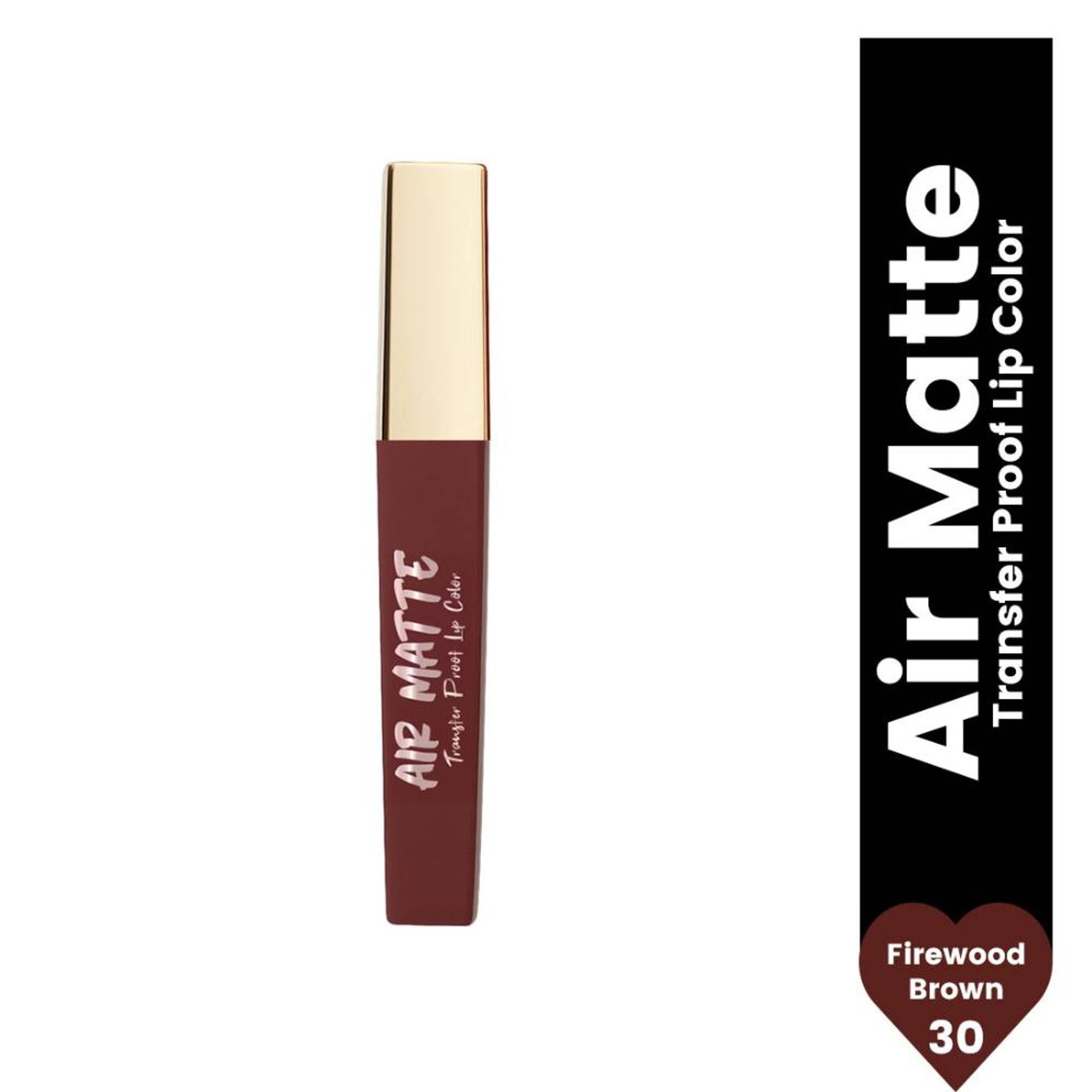 Matt look Air Matte Transfer Proof Lip Color - Firewood Brown 30