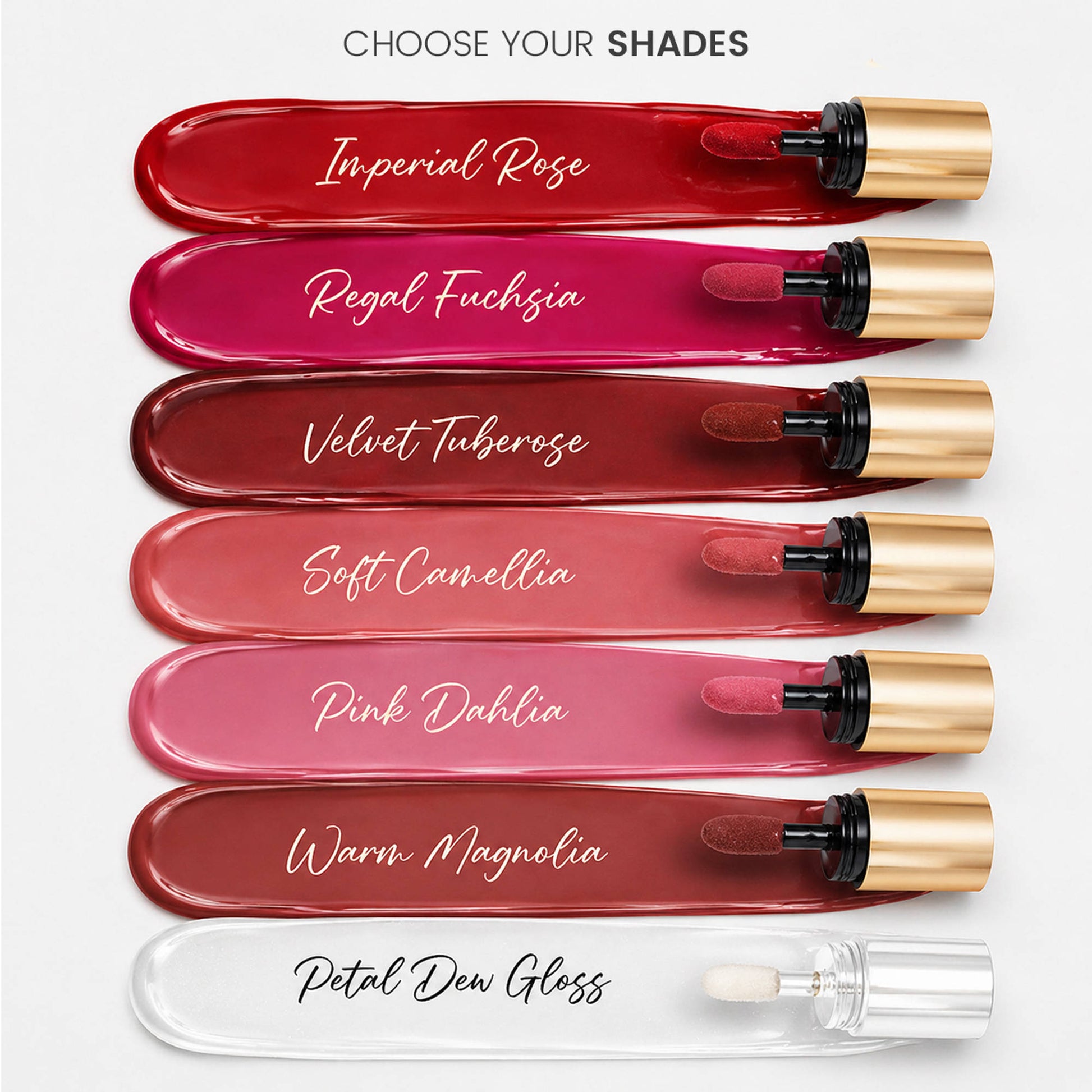 Parul Garg Beauty 4-in-1 Bold & Nude Shades Smudge-Proof Liquid Lipstick Stack with Gloss -Pack of 2