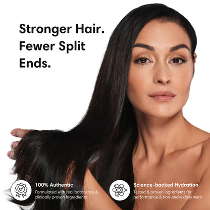 The Earth Collective Hair Moisturizer - Hydrating Leave On Hair Serum With Goji Berries & Oats