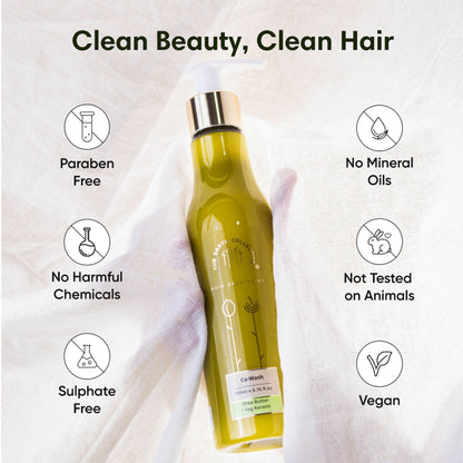 The Earth Collective Co-Wash Conditioner Only Wash With Keratin