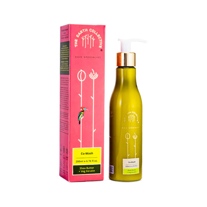The Earth Collective Co-Wash Conditioner Only Wash With Keratin