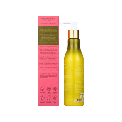 The Earth Collective Co-Wash Conditioner Only Wash With Keratin