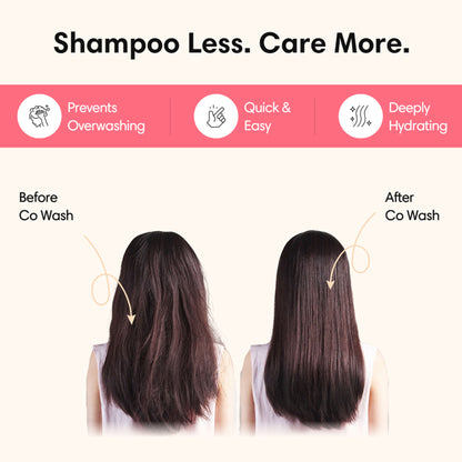 The Earth Collective Co-Wash Conditioner Only Wash With Keratin