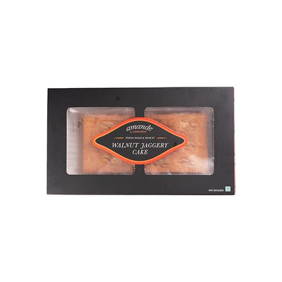 Almond House Whole Wheat Jaggery Cake With Walnut