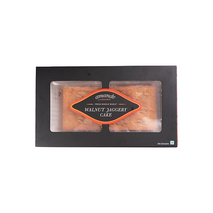 Almond House Whole Wheat Jaggery Cake With Walnut