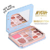 Nykaa Cosmetics X Bridgerton Face & Eye Multi-Texture Eyeshadow Blush & Contour Palette