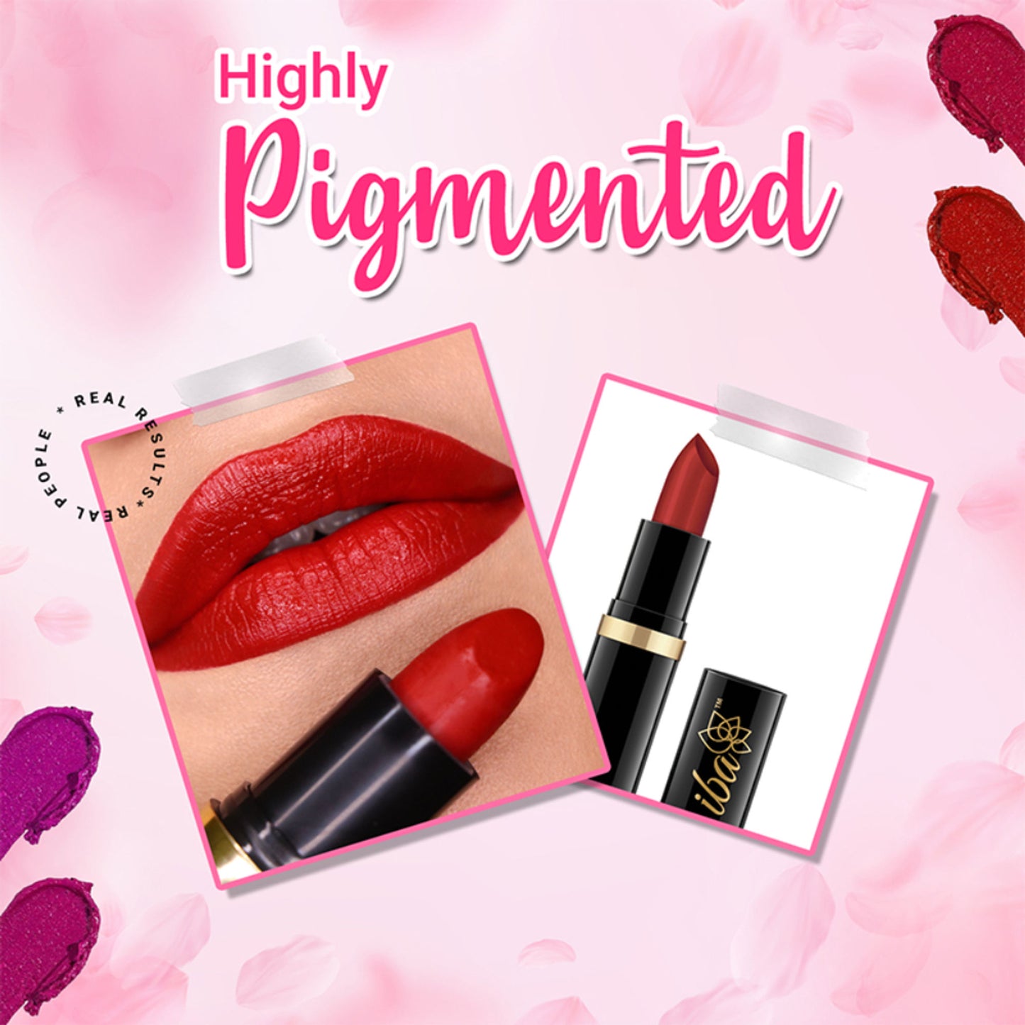 Iba PureLips Moisturizing Lipstick - A38 Brown Sugar