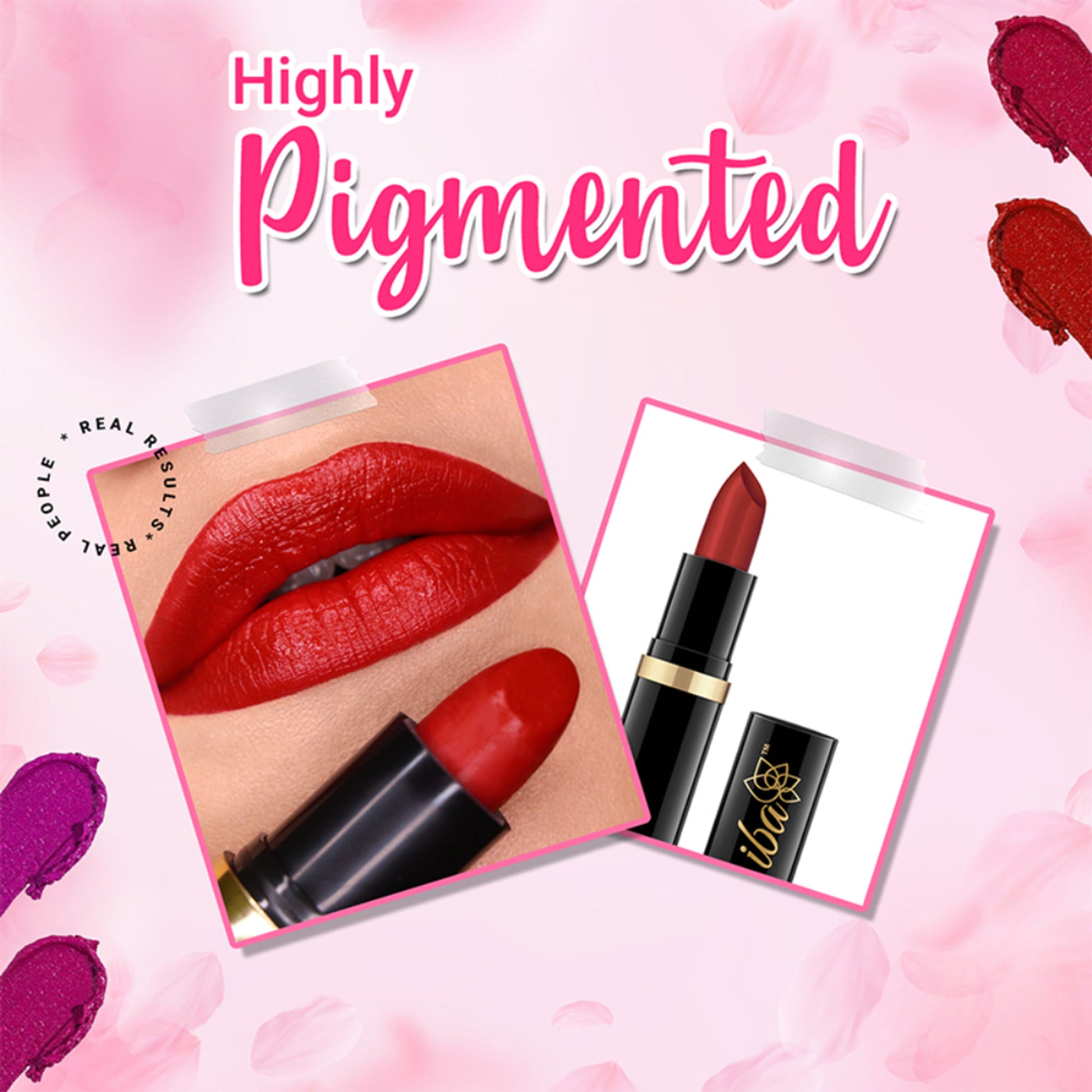 Iba PureLips Moisturizing Lipstick - A38 Brown Sugar