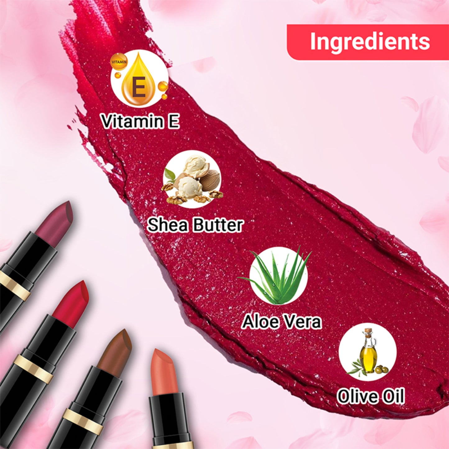 Iba PureLips Moisturizing Lipstick - A38 Brown Sugar