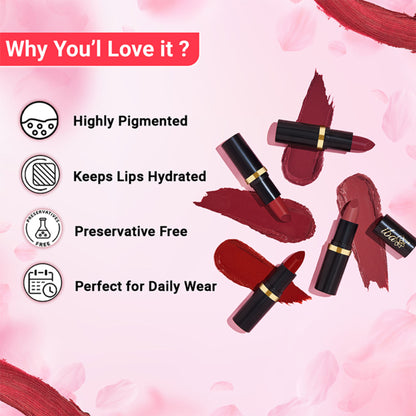 Iba PureLips Moisturizing Lipstick - A40 Berry Blast