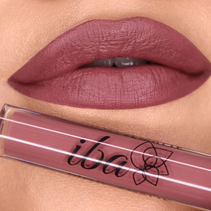 IBA Maxx Matte Liquid Lipstick - Beautiful Mauve