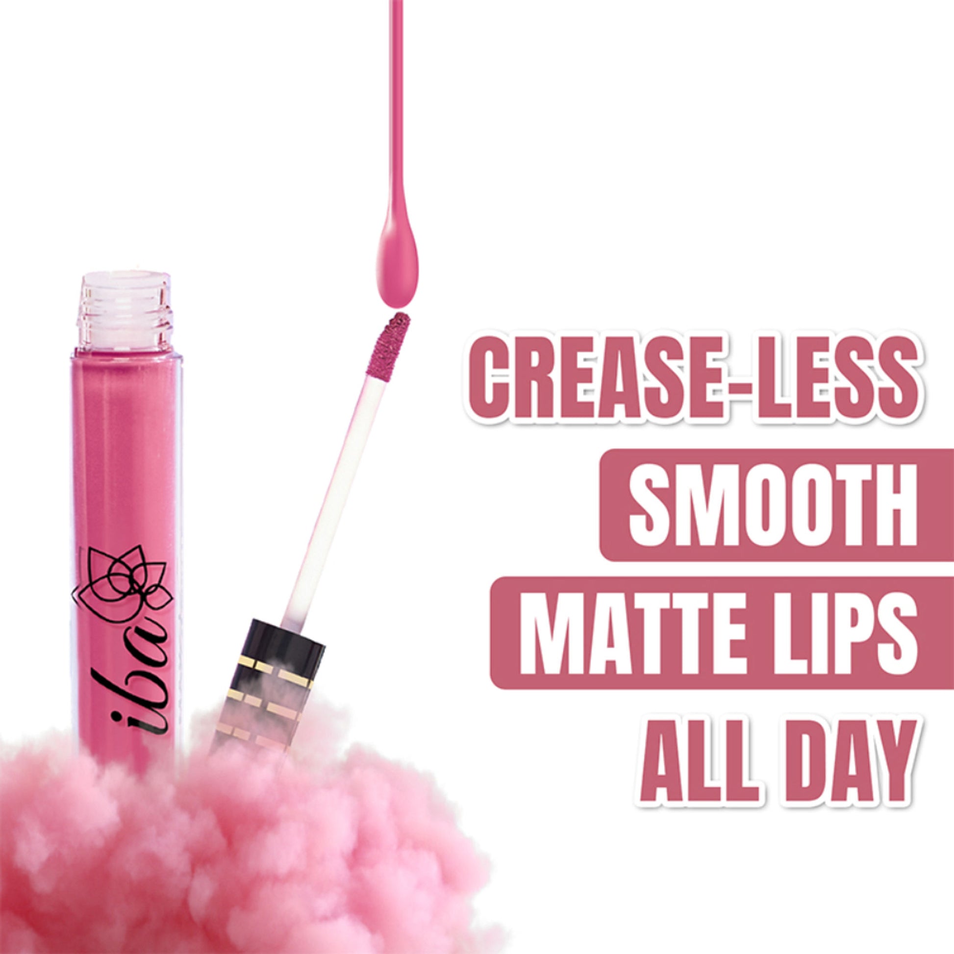 IBA Maxx Matte Liquid Lipstick - Beautiful Mauve