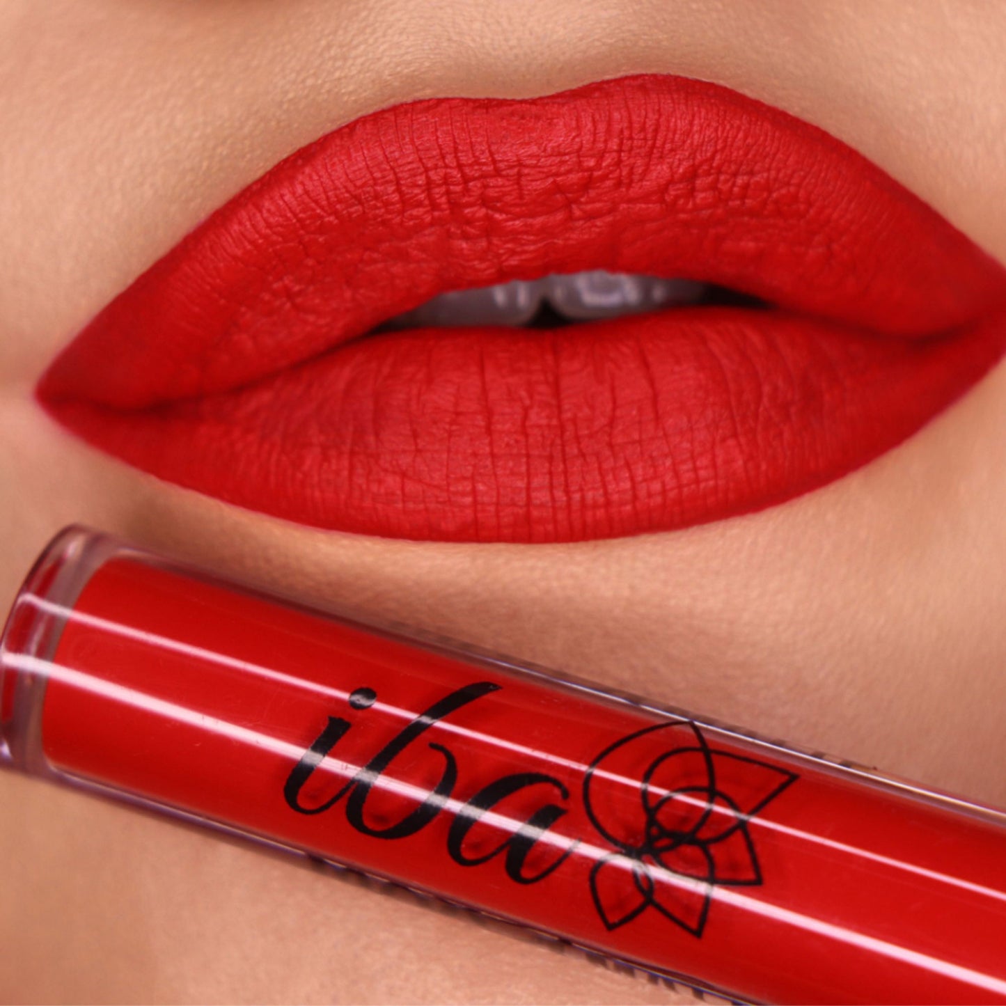 IBA Maxx Matte Liquid Lipstick - Perfect Red