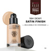 PAC Studio HD Liquid Foundation - Lightweight Dewy Satin Finish, Medium to Buildable Coverage - 1.0