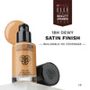 PAC Studio HD Liquid Foundation - Lightweight Dewy Satin Finish, Medium to Buildable Coverage - 1.5