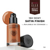 PAC Studio HD Liquid Foundation - Lightweight Dewy Satin Finish, Medium to Buildable Coverage - 5.0