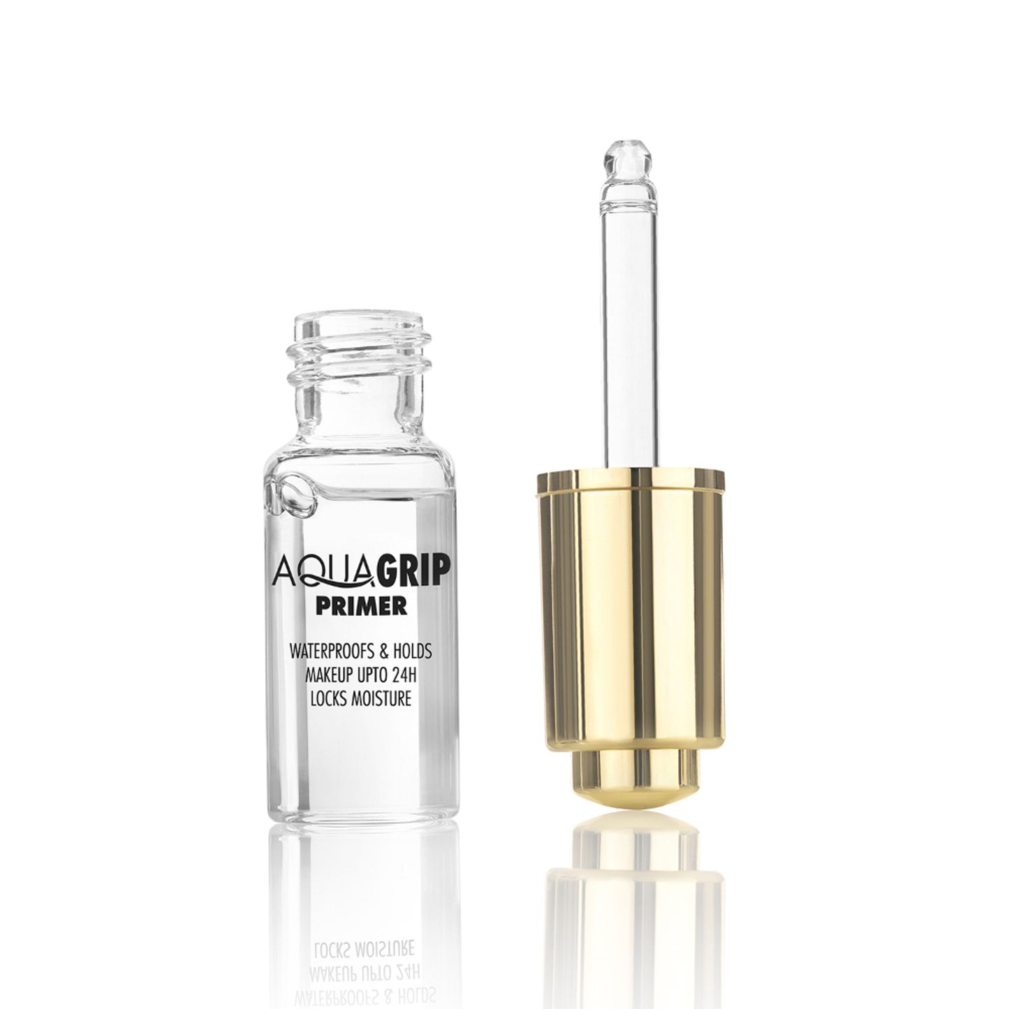 PAC Aqua Grip Primer - Infused with Silicone, Lightweight, Waterproof, Prolongs Makeup Wear