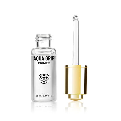 PAC Aqua Grip Primer - Infused with Silicone, Lightweight, Waterproof, Prolongs Makeup Wear