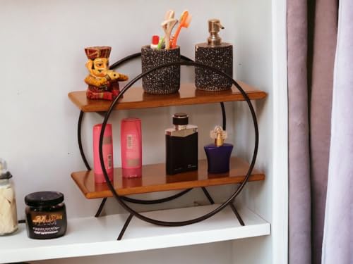 Vesta Homes Circular Home and Kitchen Organizer Rack