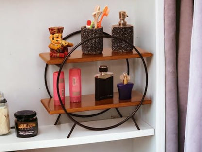 Vesta Homes Circular Home and Kitchen Organizer Rack