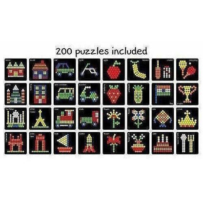Magnetic Puzzles Circles