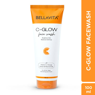 Bella Vita Vitamin-C Glow Face Wash Cica & Green Tea