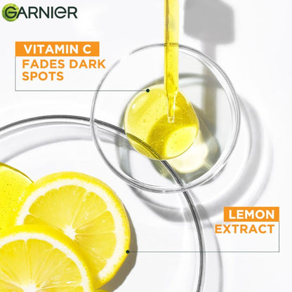 Garnier Skin Naturals Face Serum Sheet Mask - Bright Complete