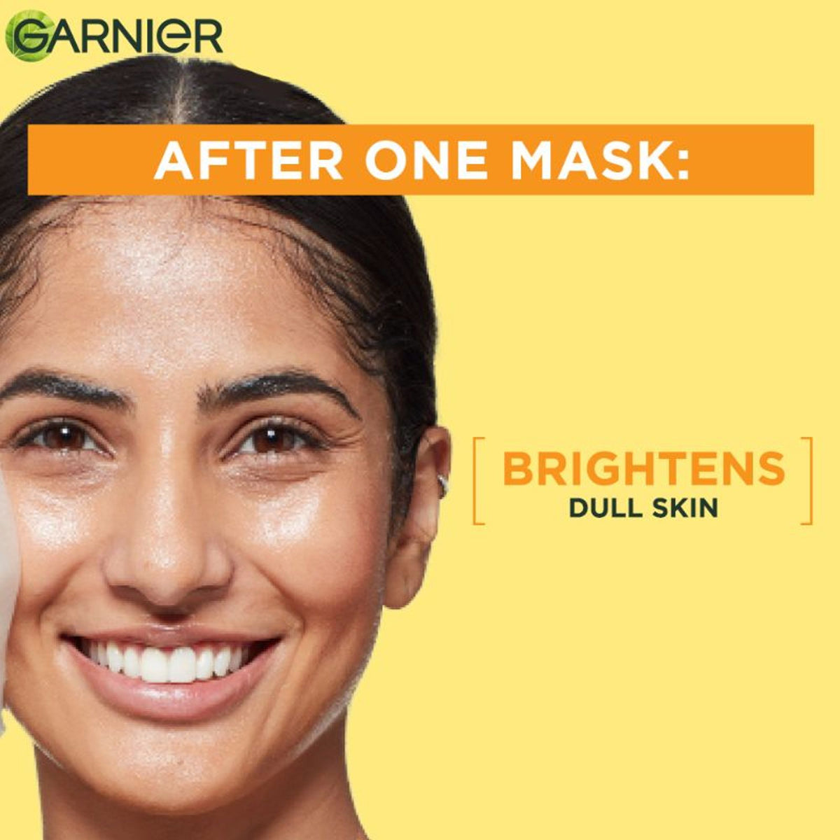 Garnier Skin Naturals Face Serum Sheet Mask - Bright Complete
