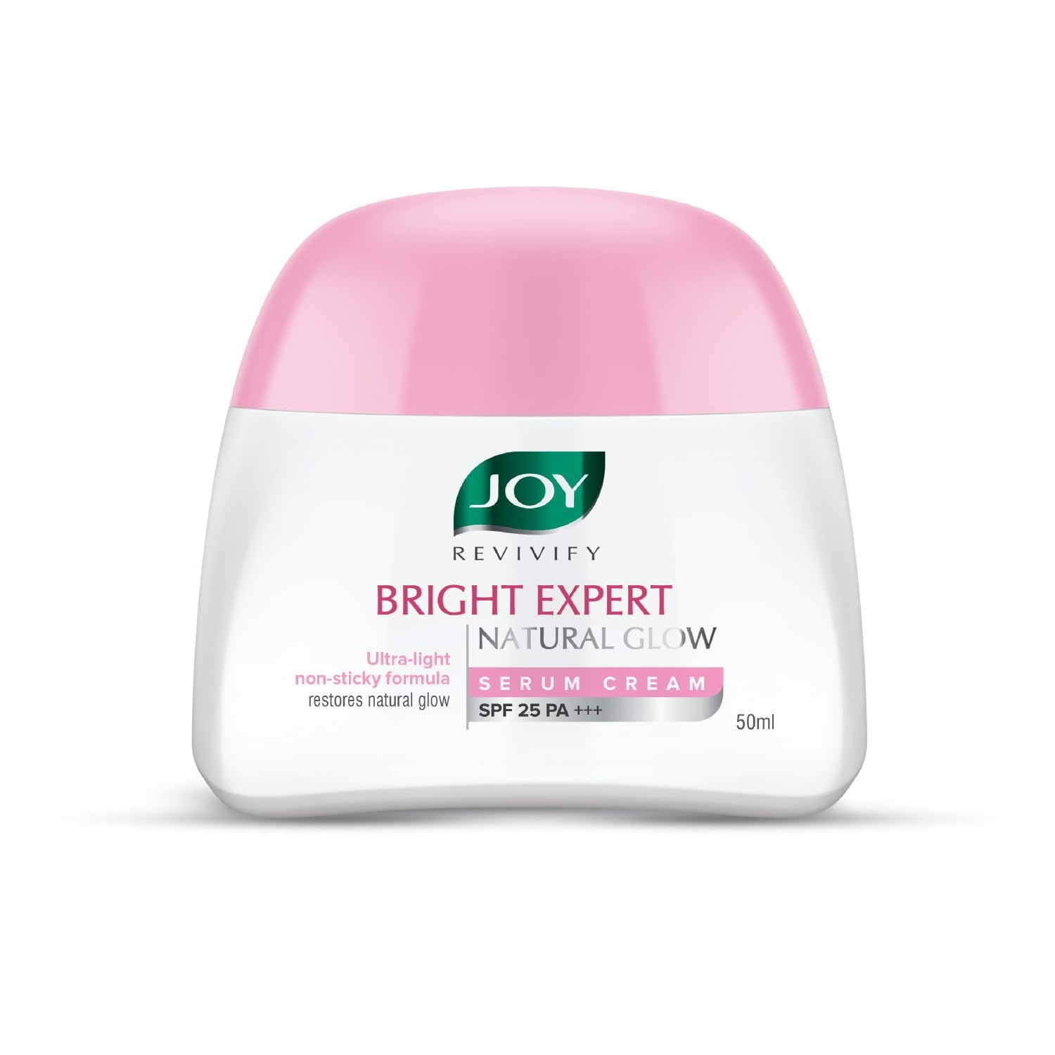 Joy Revivify Bright Expert Natural Glow Serum Cream SPF 25 A+++ - Indyancart