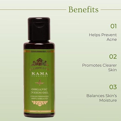 Kama Ayurveda Organic Neem Oil