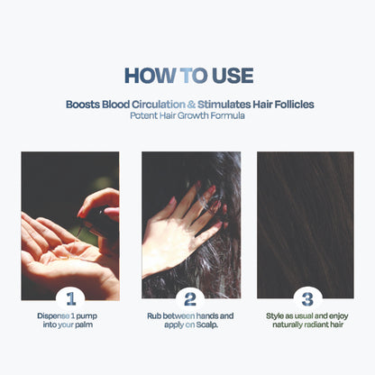 Sacred Grove Nourishing Hair Oil Coffee Bean & Blackseed For Strengthening Dry Damaged Hair