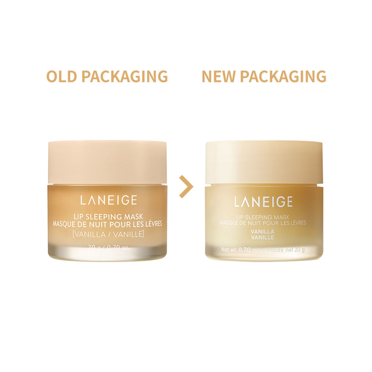 LANEIGE Lip Sleeping Mask Vanilla