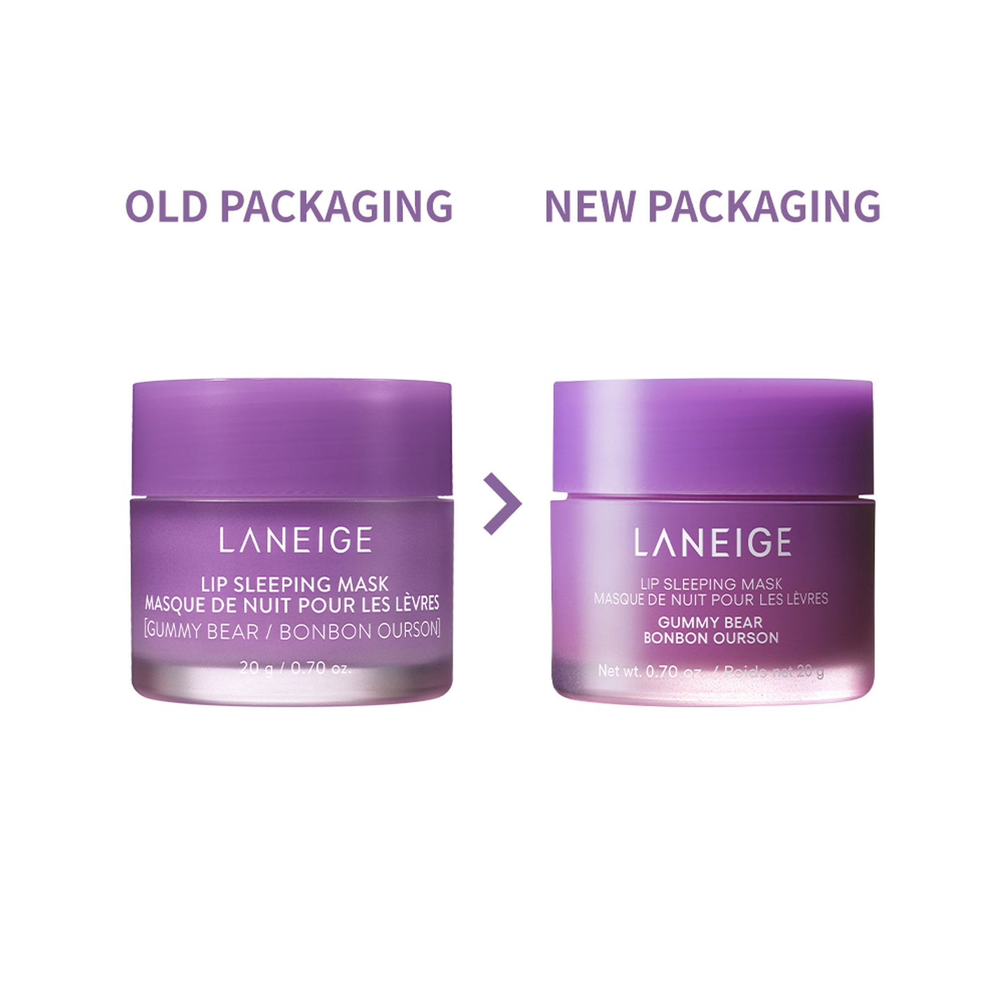 LANEIGE Lip Sleeping Mask Gummy bear