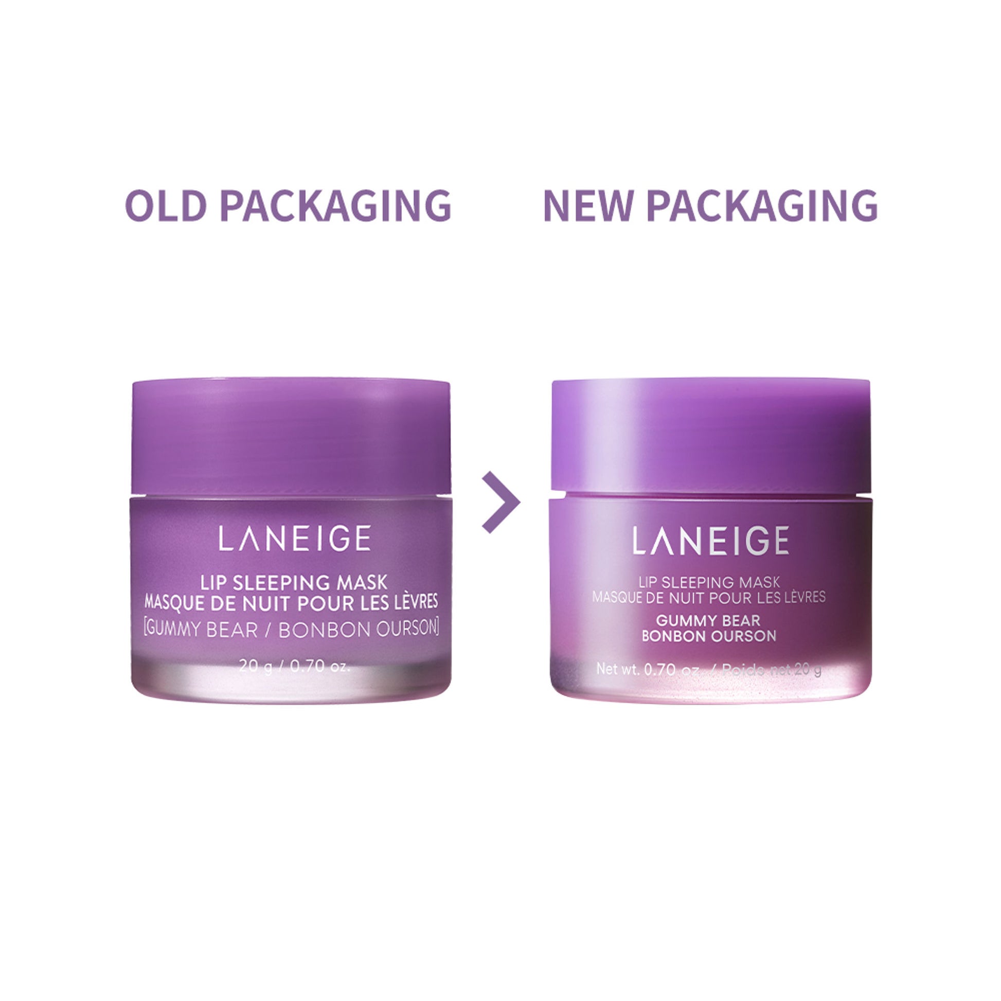LANEIGE Lip Sleeping Mask Gummy bear