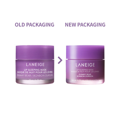 LANEIGE Lip Sleeping Mask Gummy bear