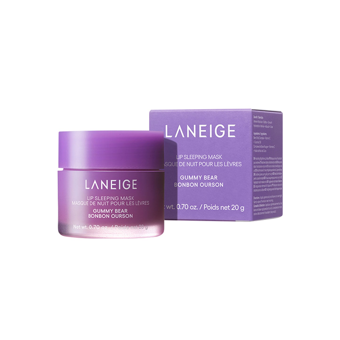 LANEIGE Lip Sleeping Mask Gummy bear