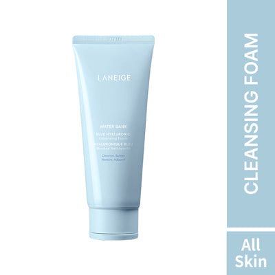 LANEIGE Water Bank Blue Hyaluronic Cleansing Foam
