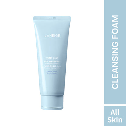 LANEIGE Water Bank Blue Hyaluronic Cleansing Foam