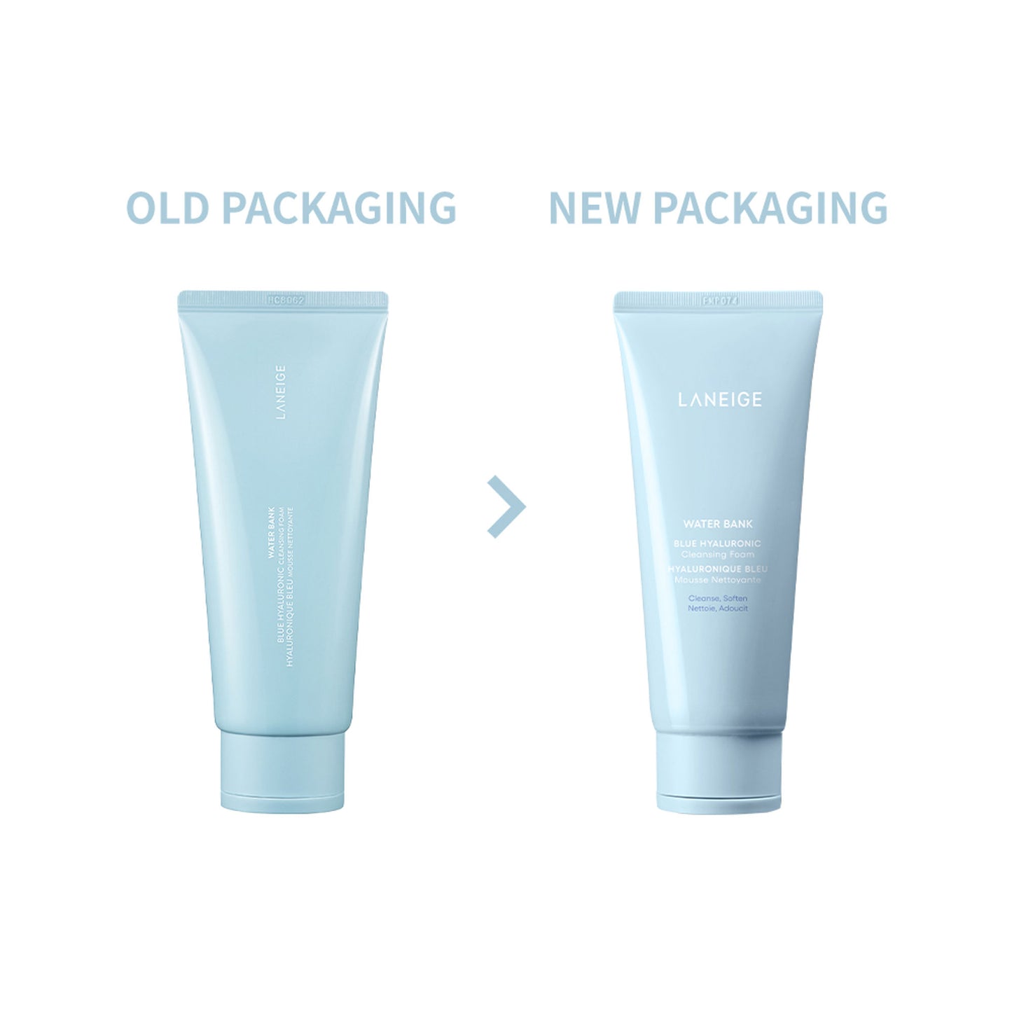LANEIGE Water Bank Blue Hyaluronic Cleansing Foam