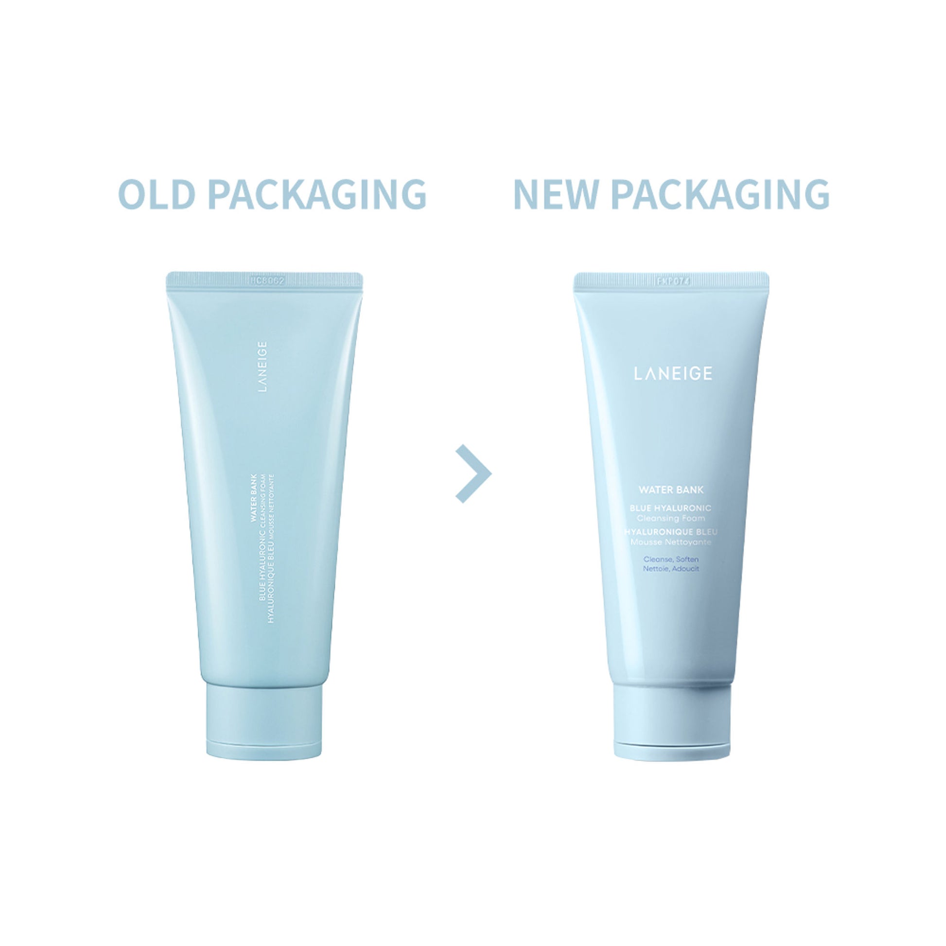 LANEIGE Water Bank Blue Hyaluronic Cleansing Foam