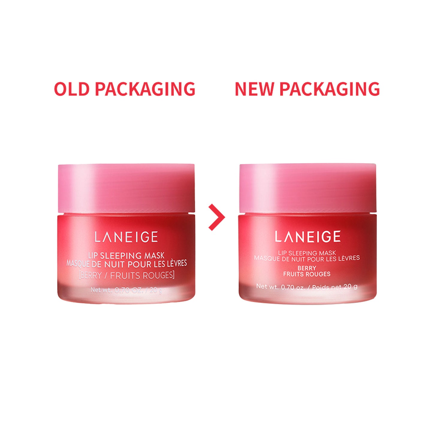 LANEIGE Lip Sleeping Mask Berry