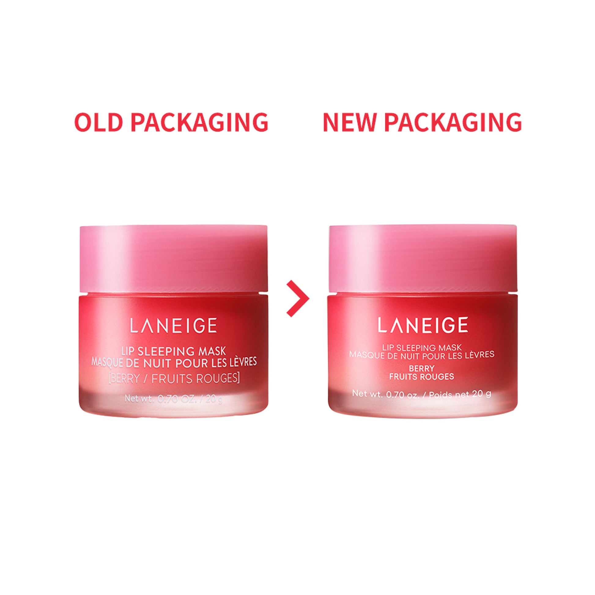 LANEIGE Lip Sleeping Mask Berry